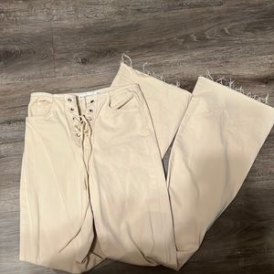 stradivarius flare pants